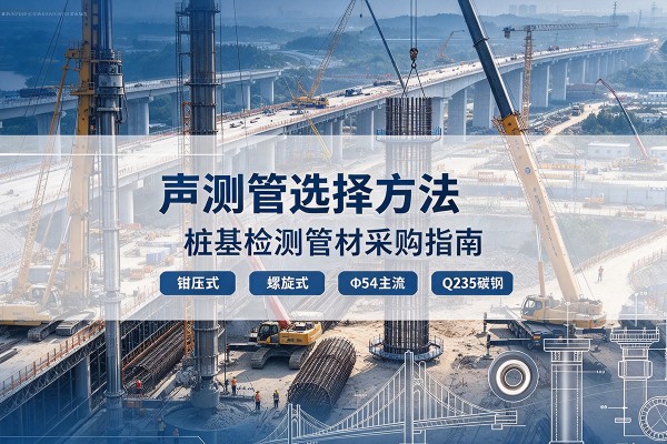 平桂声测管选型标准