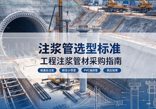平桂注浆管选型标准