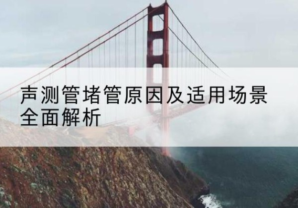 平桂声测管堵管的主要原因有哪些？-声测管堵管原因及适用场景全面解析